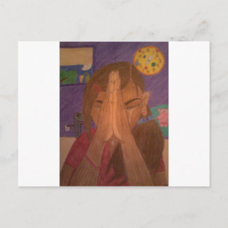 Cartão Postal oração
