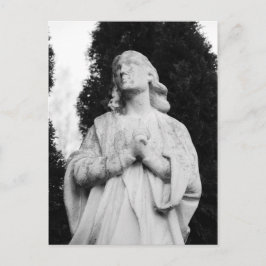 Cartão Postal Oração ao céu