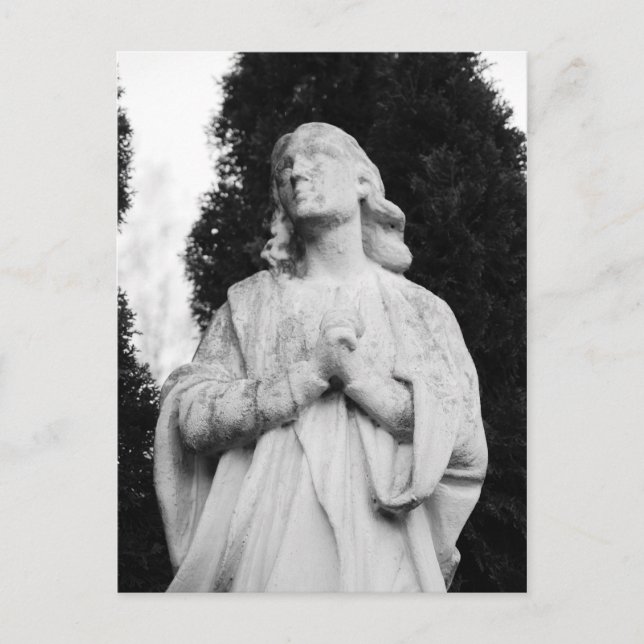 Cartão Postal Oração ao céu (Frente)