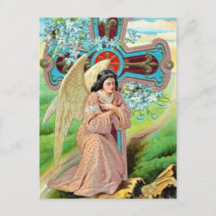Cartão Postal Oração de Anjo