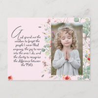 Oração de Sabedoria Personalizada com Foto, Nome.