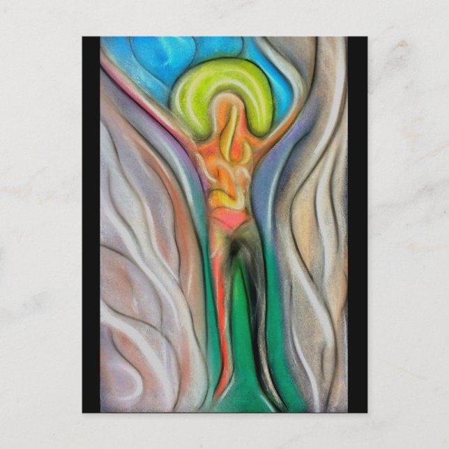 Cartão Postal Oração do Sol (Frente)