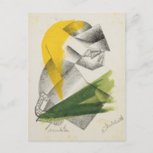 Cartão Postal Oração II, c.1913 (litógrafo)