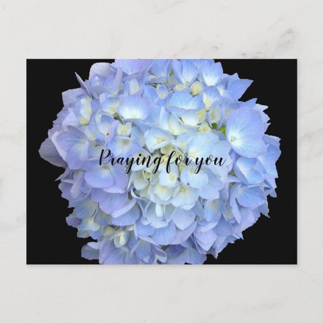 Cartão Postal Oração, pós-carta, cena de praia, verso (Frente)