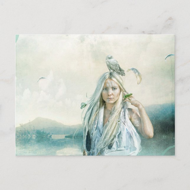 Cartão Postal Oracle (Frente)