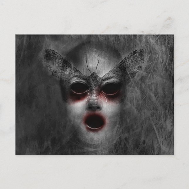 Cartão Postal Oracle Gótica (Frente)