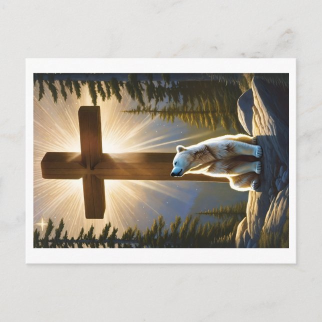 Cartão Postal Orações de Férias (Frente)