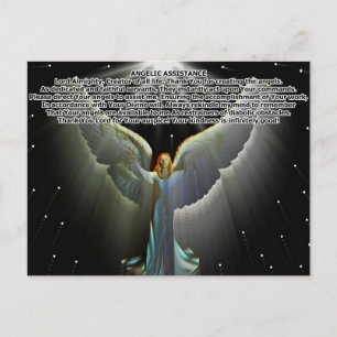 Cartão Postal Orações diárias e citações