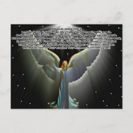 Cartão Postal Orações diárias e citações