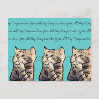 Cartão Postal Orações para você