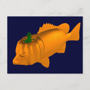 Cartão Postal Orange Mangrove Jack