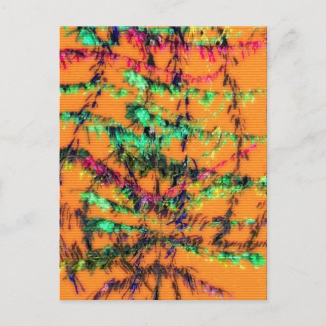 Cartão Postal Orange You Glad (Frente)