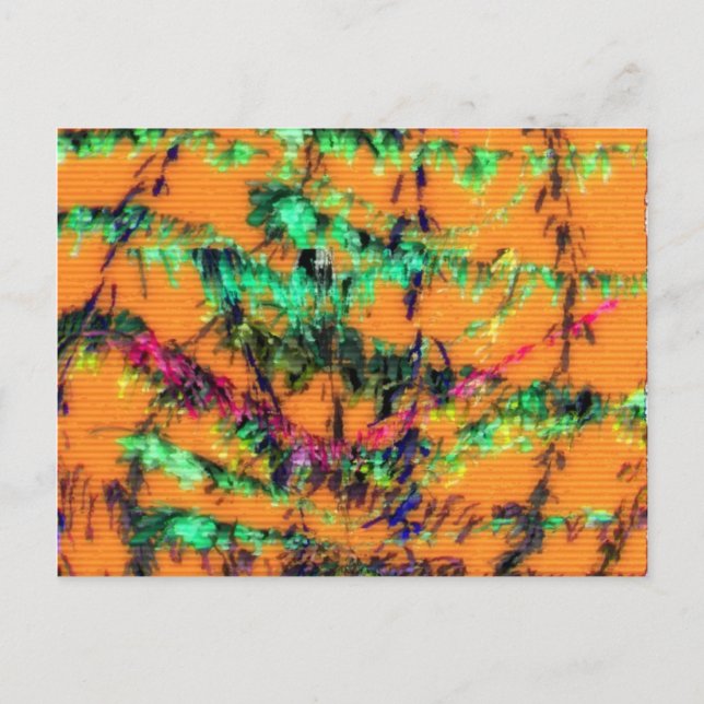 Cartão Postal Orange You Glad (Frente)