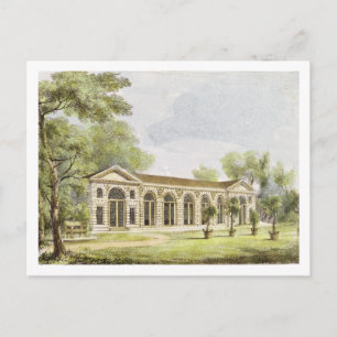 Cartão Postal Orangery, Kew Gardens, prato 11 de 'Kew Gardens:
