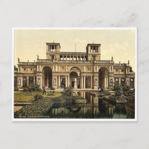 Cartão Postal Orangery, Potsdam, Berlim, Alemanha magnífica
