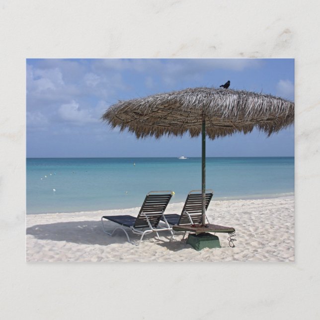 Cartão Postal oranjestad (Frente)