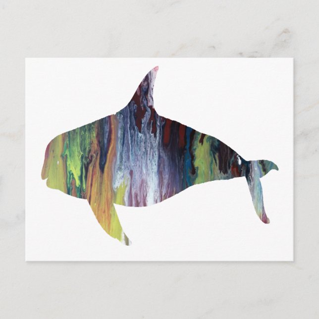 Cartão Postal Orca (Frente)