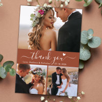 Orçamento 3 Foto Terracotta Script Casamento Obrig