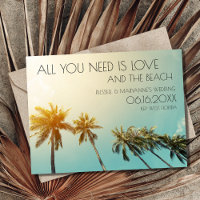 Orçamento de Casamento Tropical de Love Beach Salv