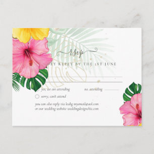 Cartão Postal ORÇAMENTO Florais de Casamento na Praia do Paraíso