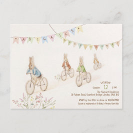 Cartão Postal Orçamento Peter Coelho Chá de fraldas de Gênero Co