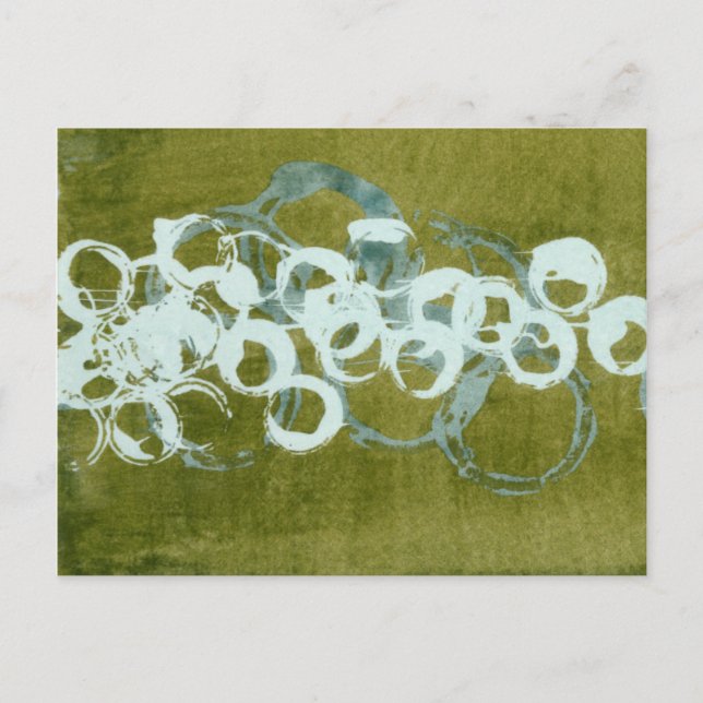 Cartão Postal Orcas Verdes I (Frente)