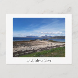 Cartão Postal Ord, Ilha de Skye 