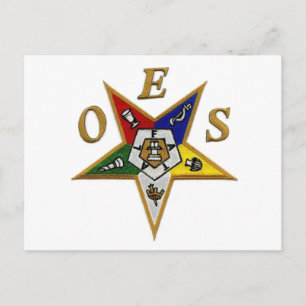 CARTÃO POSTAL ORDEM DA ESTRELA ORIENTAL