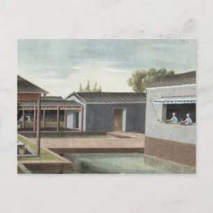 Cartão Postal Ordenar chá (m/c em papel) 2