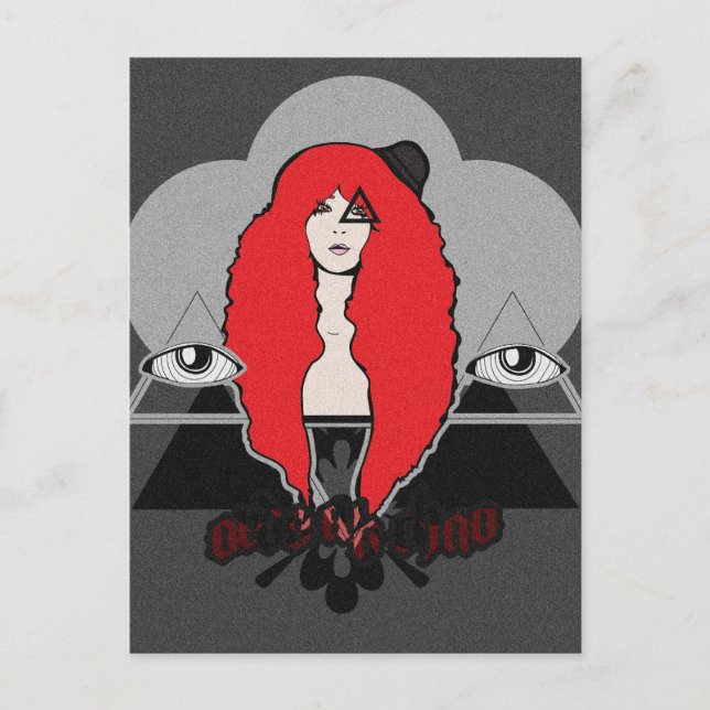 Cartão Postal Ordo Ab Chao (Frente)