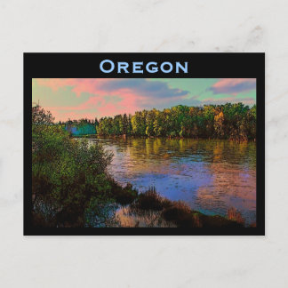 Cartão postal Oregon