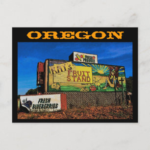 Cartão postal Oregon
