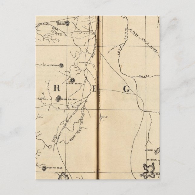 Cartão Postal Oregon 2 (Frente)