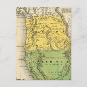 Cartão Postal Oregon, Alta Califórnia