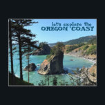 Cartão Postal Oregon Coast Boardman - Sobreposição Cênica<br><div class="desc">Olá! Espero que goste desta foto que tirei nas minhas viagens! Sinta-se livre para adicionar seu próprio texto e verifique minhas compras para mais!</div>