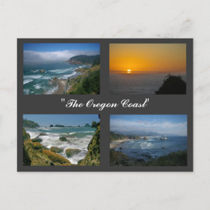 Cartão Postal Oregon Coast postcard