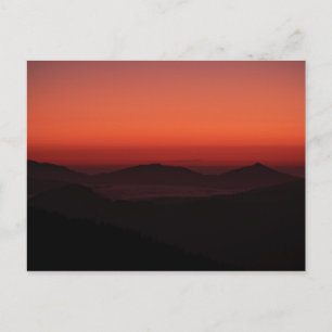 Cartão Postal Oregon Coast Sunset 03