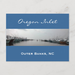 Cartão Postal Oregon Inlet