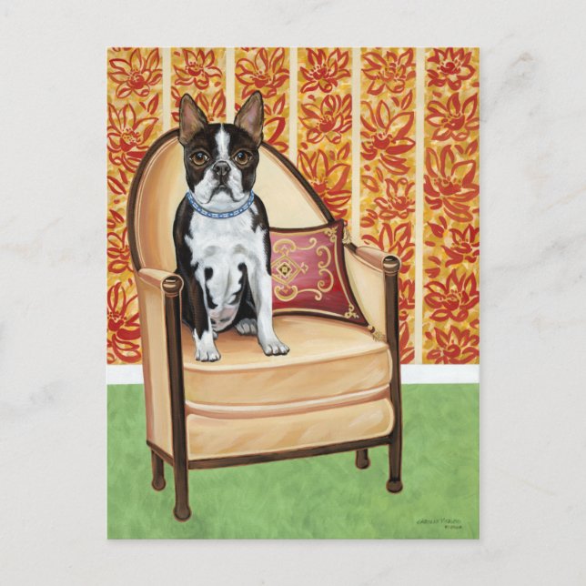 Cartão Postal Oreo Cookie Boston (Frente)