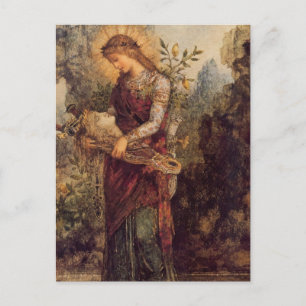 Cartão Postal Orfeus