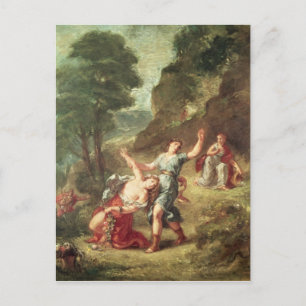 Cartão Postal Orfeus e Eurydice, Primavera