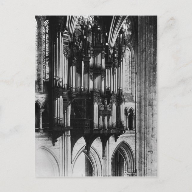 Cartão Postal Orgão (Frente)