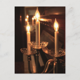 Cartão Postal Orgão E Luz