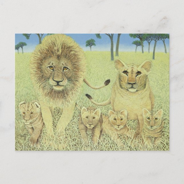Cartão Postal Orgulho (Frente)