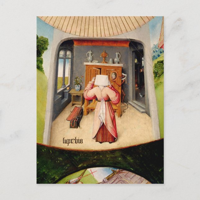 Cartão Postal Orgulho (Frente)