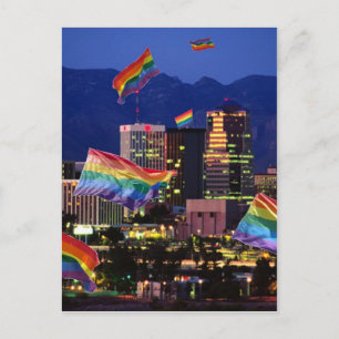 Cartão Postal Orgulho aéreo de Tucson, AZ
