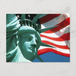 CARTÃO POSTAL ORGULHO AMERICANO