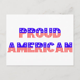 Cartão Postal Orgulho Americano