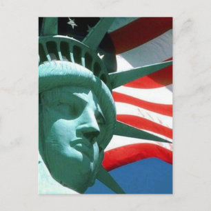 CARTÃO POSTAL ORGULHO AMERICANO