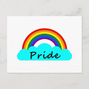 Cartão Postal Orgulho - Arco-Íris LGBT